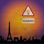 Panorama di una strada tranquilla di Parigi, con caffè all'aperto e fiori, lontano dalle folle turistiche.